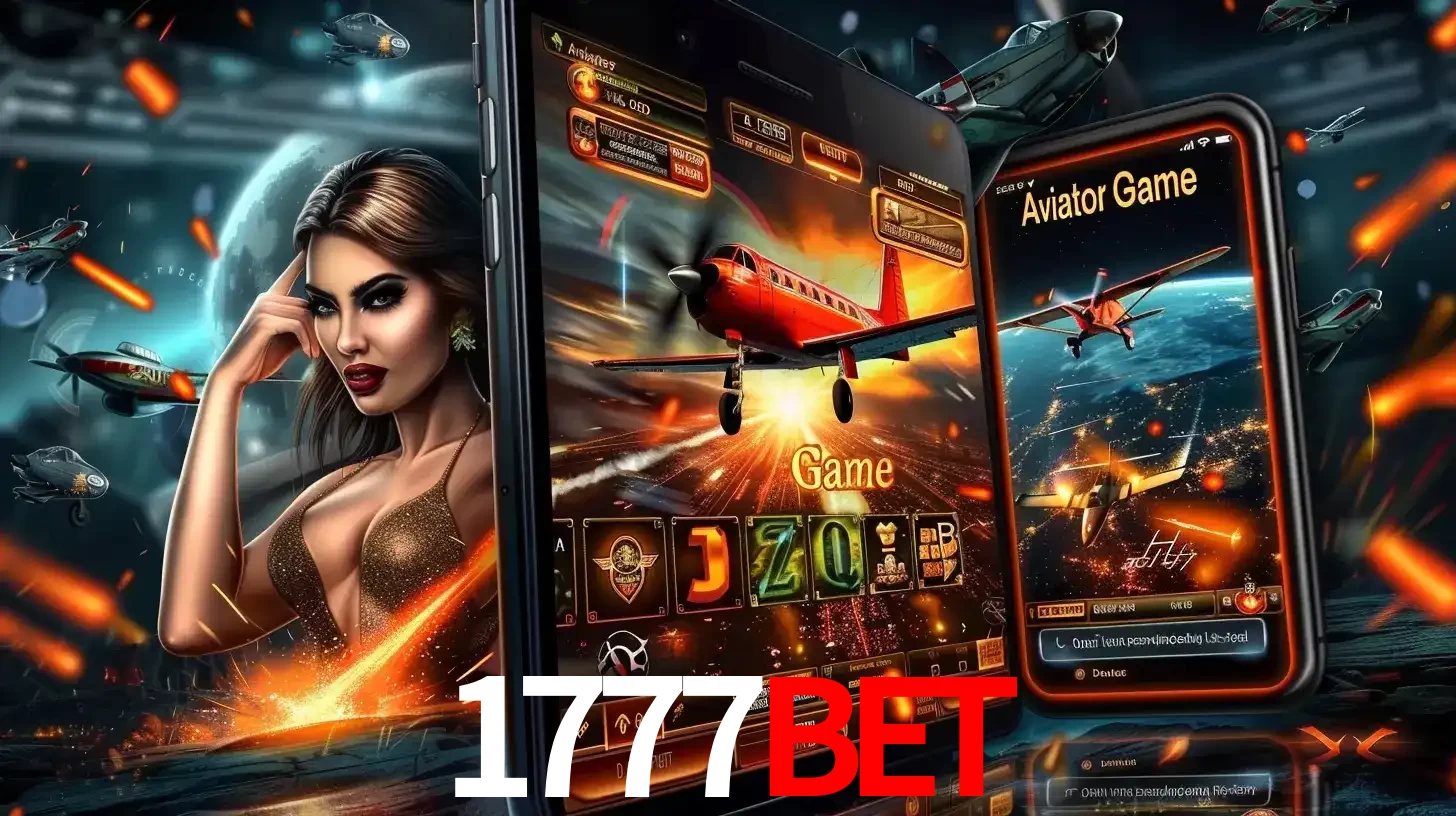 Mulher estilosa cercada por telas que exibem a jogabilidade do Aviator, capturando a intensidade e a estratégia deste popular crash game oferecido pelo 1777BET.